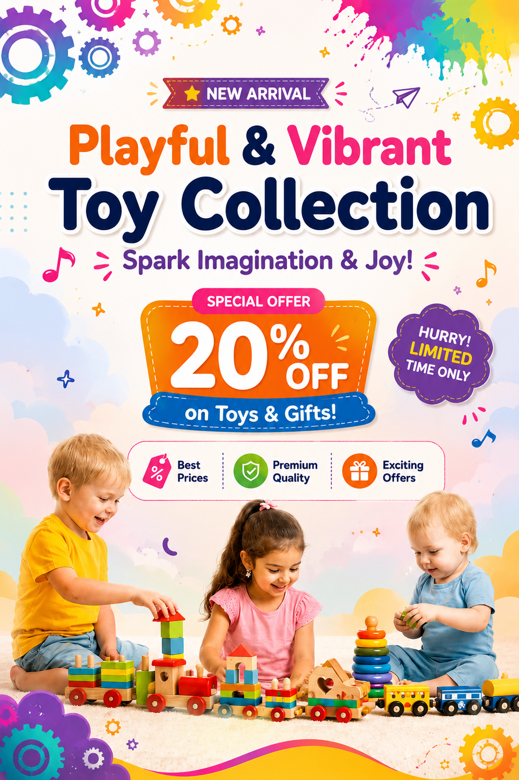 Unique toy collection