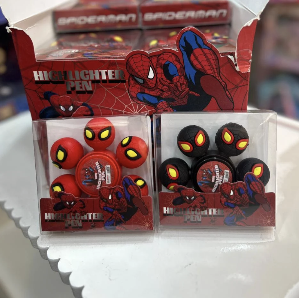Spider-Man-Themed highligter