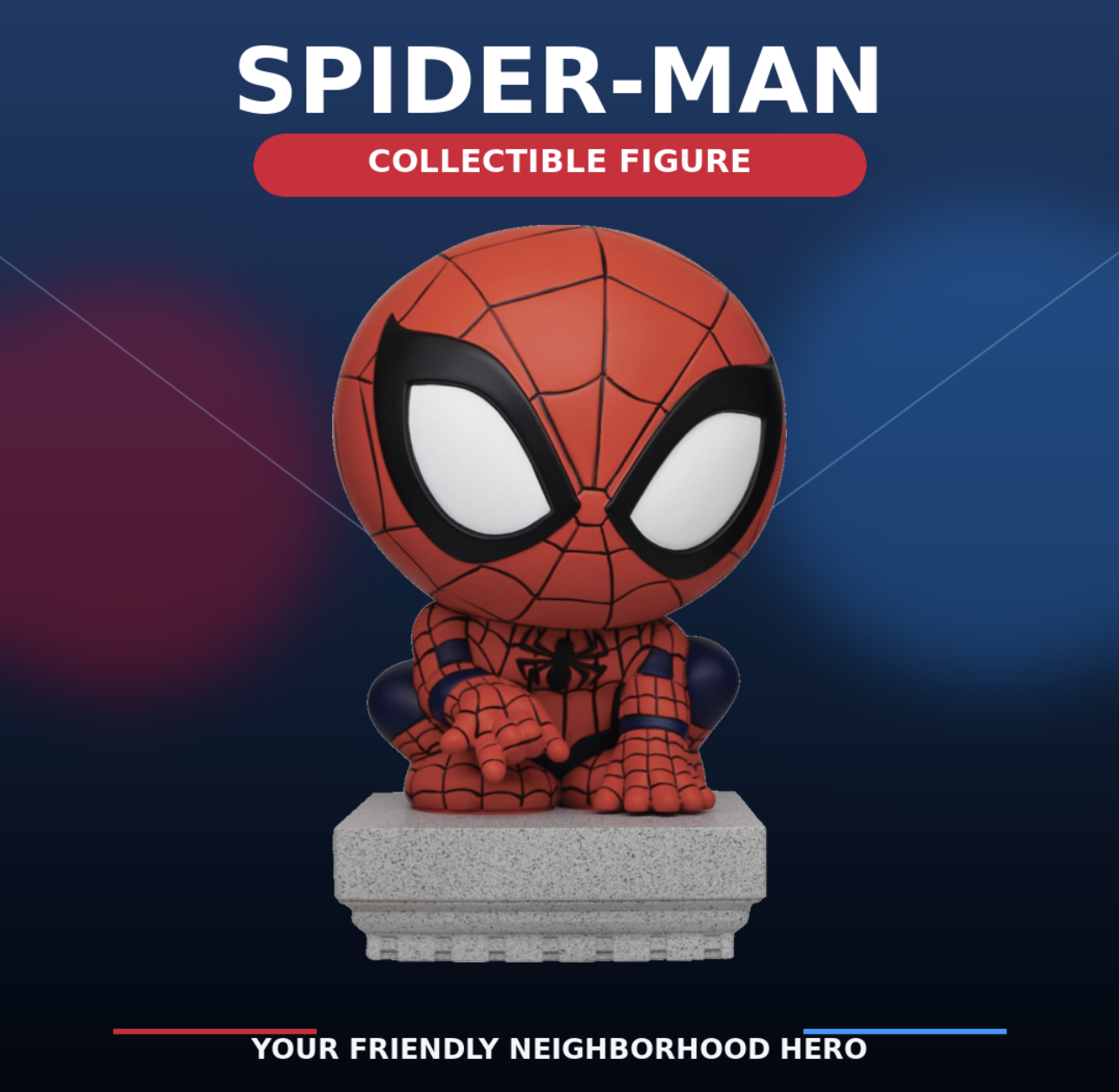 Spider-Man Collectible Figure