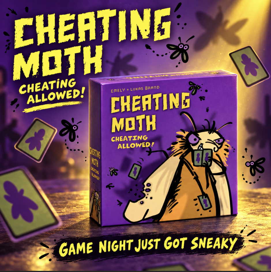 Cheating Moth Card Game