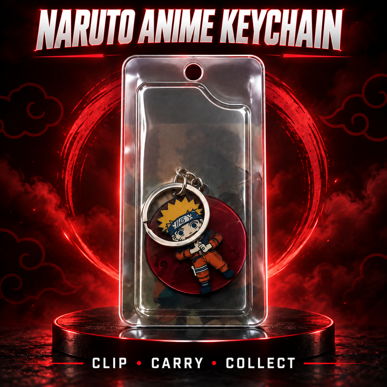 Naruto Anime Keychain