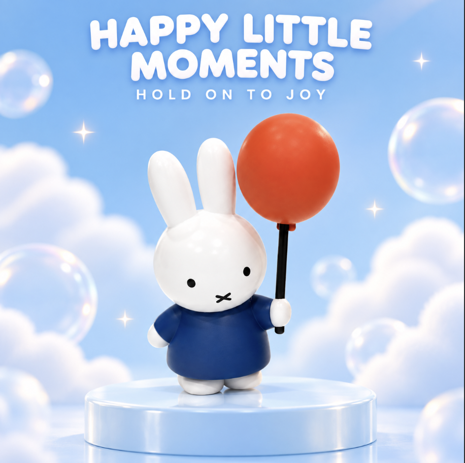 Miffy Balloon Figure